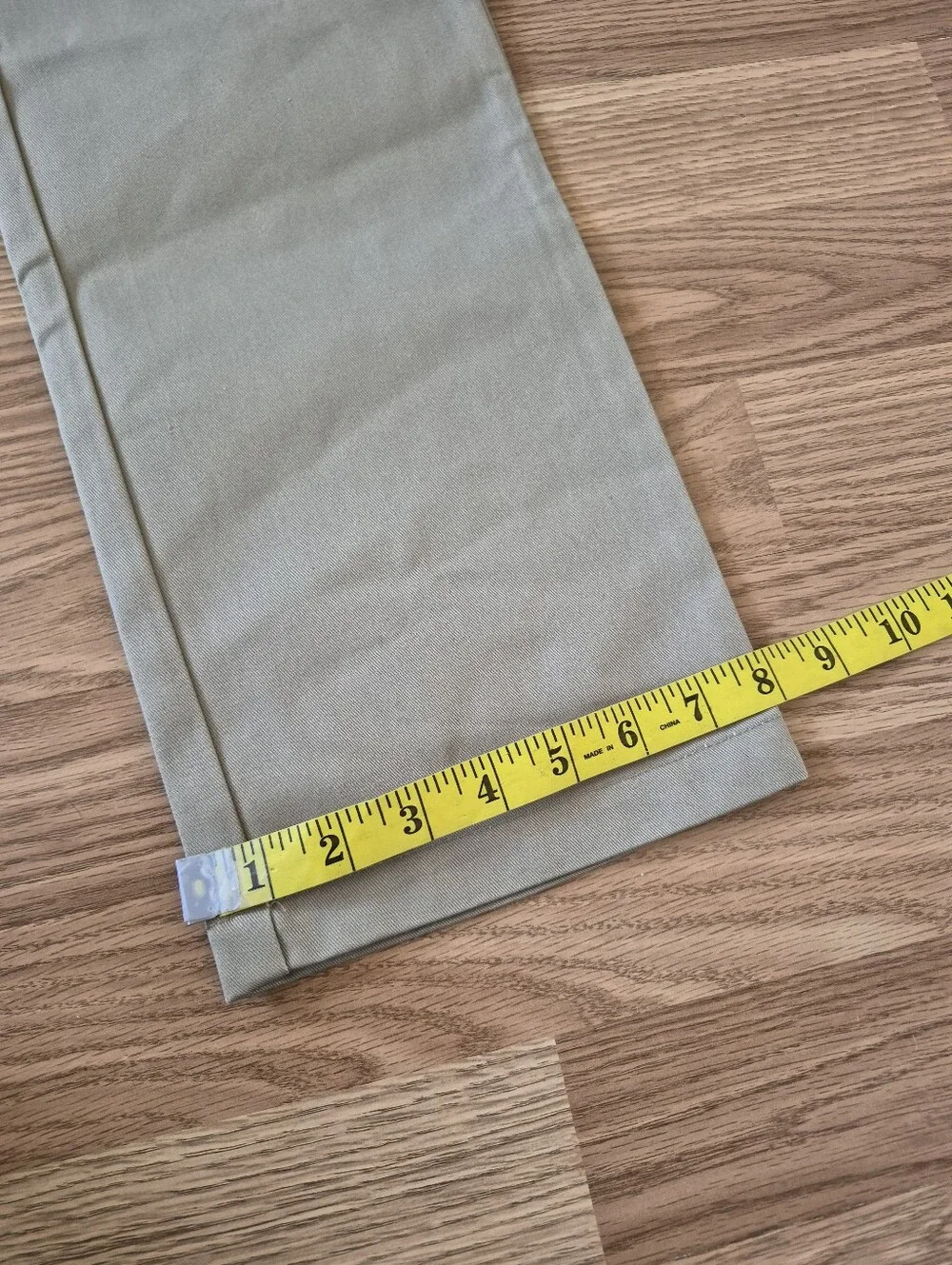 Lee Uniforms Men's Slim Fit Straight Leg 30 x 32 Pants